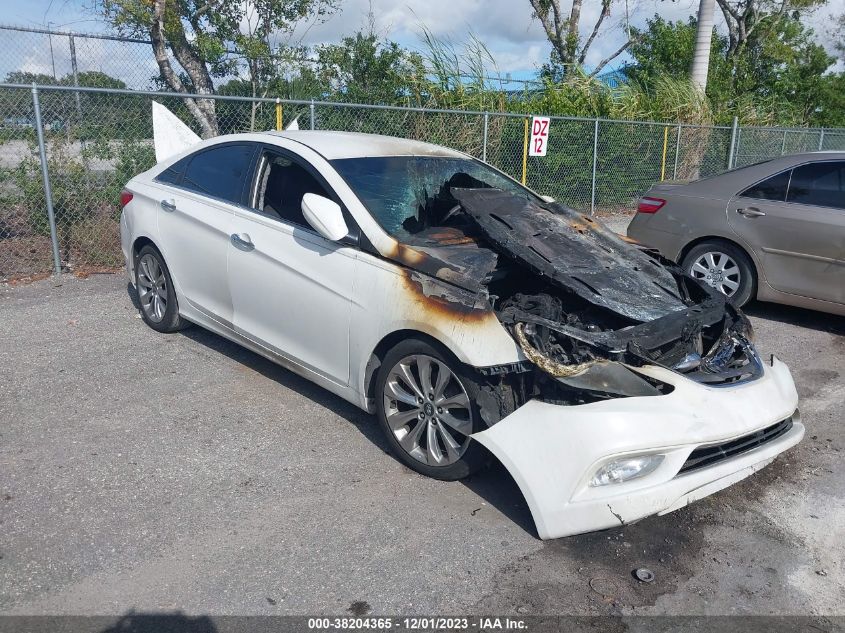 2013 HYUNDAI SONATA SE/LIMITED - 5NPEC4AC1DH552838