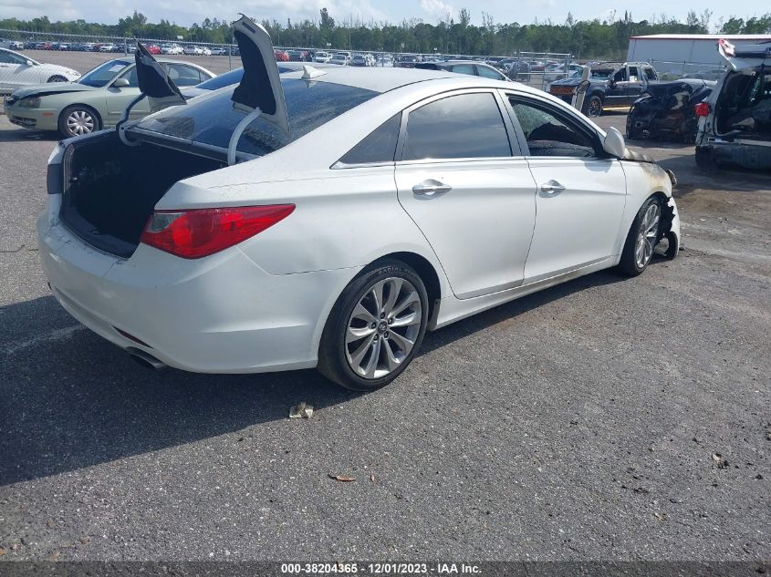 2013 HYUNDAI SONATA SE/LIMITED - 5NPEC4AC1DH552838