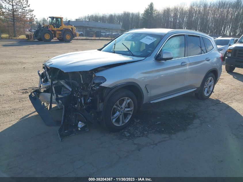 5UXTY5C01L9B92254 2020 BMW X3, photo no. 2