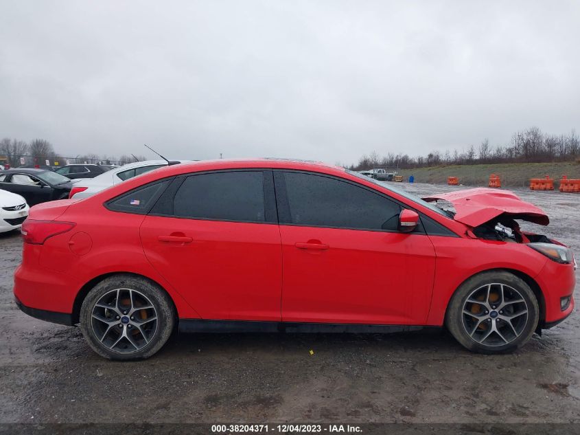 2017 FORD FOCUS SEL - 1FADP3H27HL326608