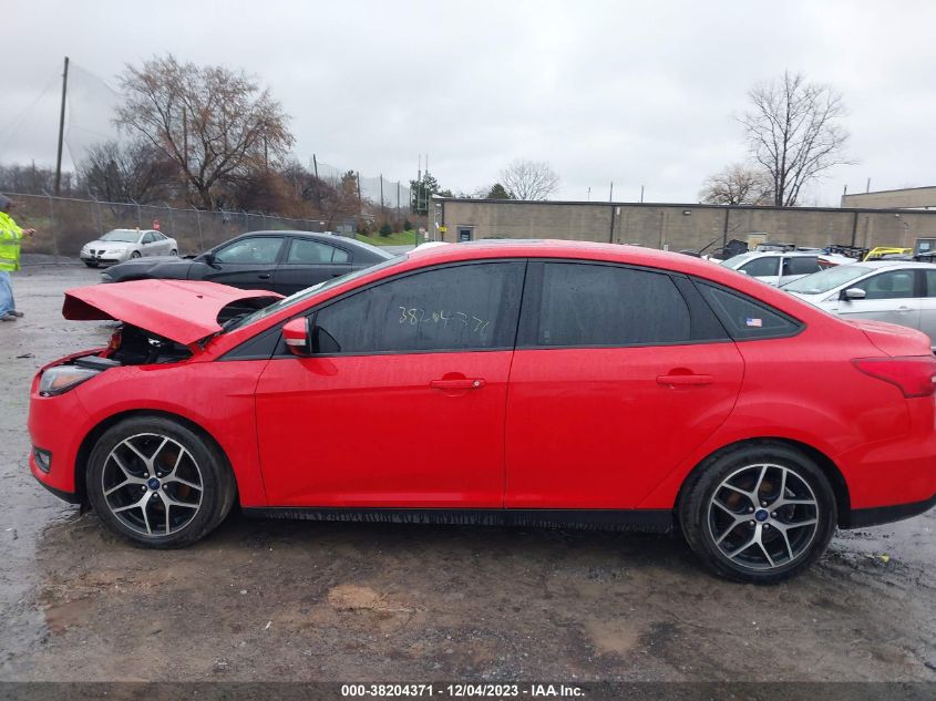 2017 FORD FOCUS SEL - 1FADP3H27HL326608