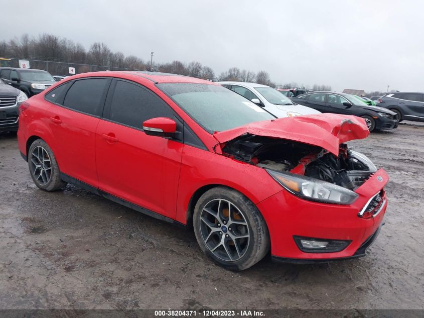 2017 FORD FOCUS SEL - 1FADP3H27HL326608