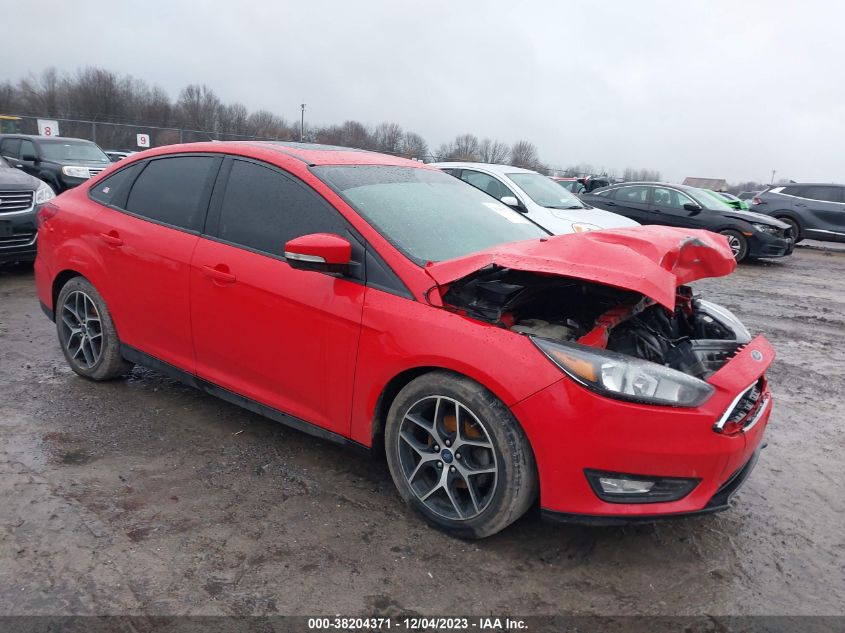 2017 FORD FOCUS SEL - 1FADP3H27HL326608