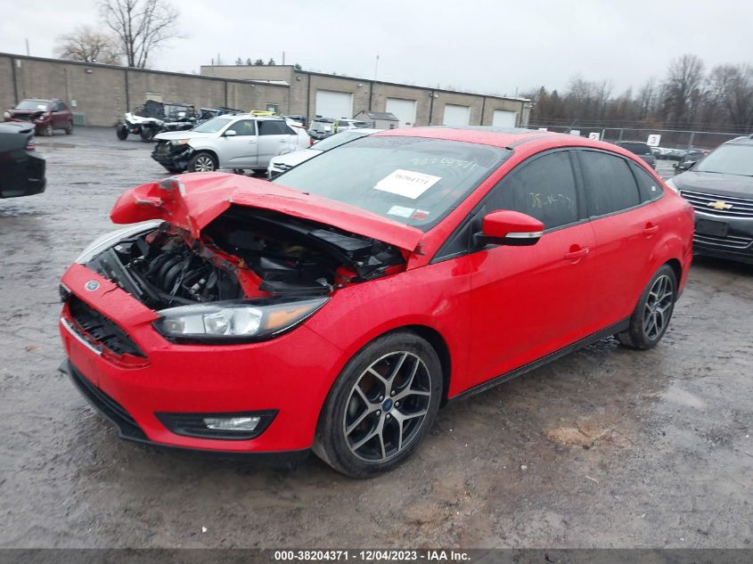 2017 FORD FOCUS SEL - 1FADP3H27HL326608