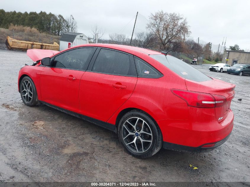 2017 FORD FOCUS SEL - 1FADP3H27HL326608