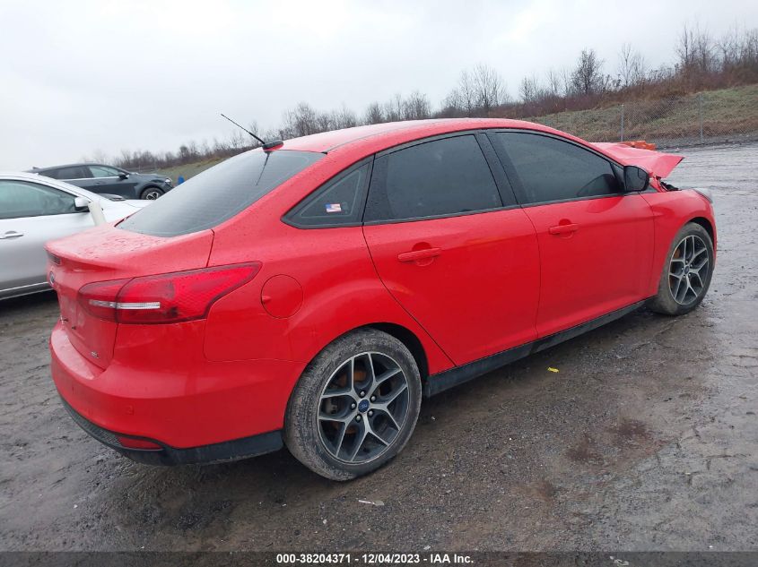 2017 FORD FOCUS SEL - 1FADP3H27HL326608