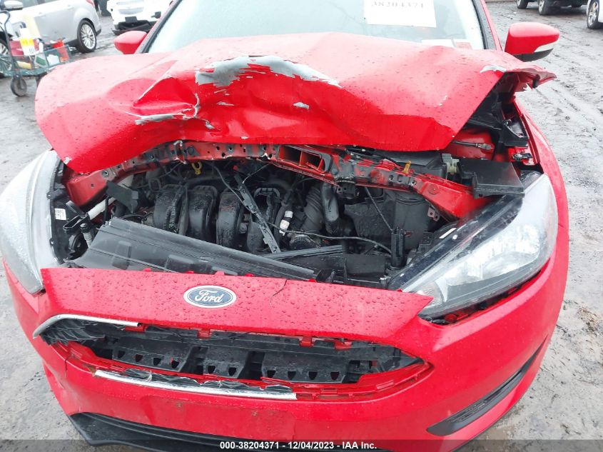 2017 FORD FOCUS SEL - 1FADP3H27HL326608