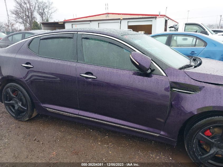 2013 KIA OPTIMA SX - 5XXGR4A62DG212059