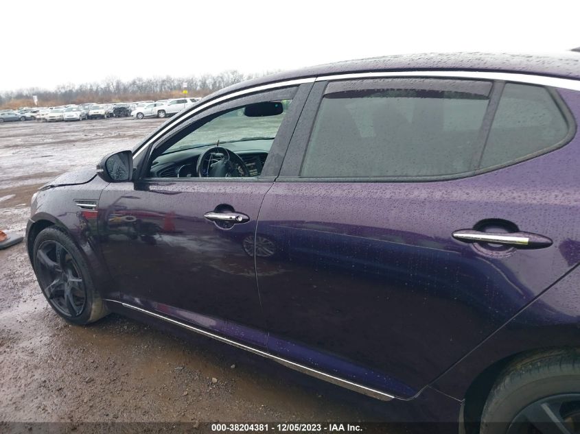 2013 KIA OPTIMA SX - 5XXGR4A62DG212059