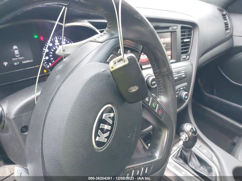 2013 KIA OPTIMA SX - 5XXGR4A62DG212059