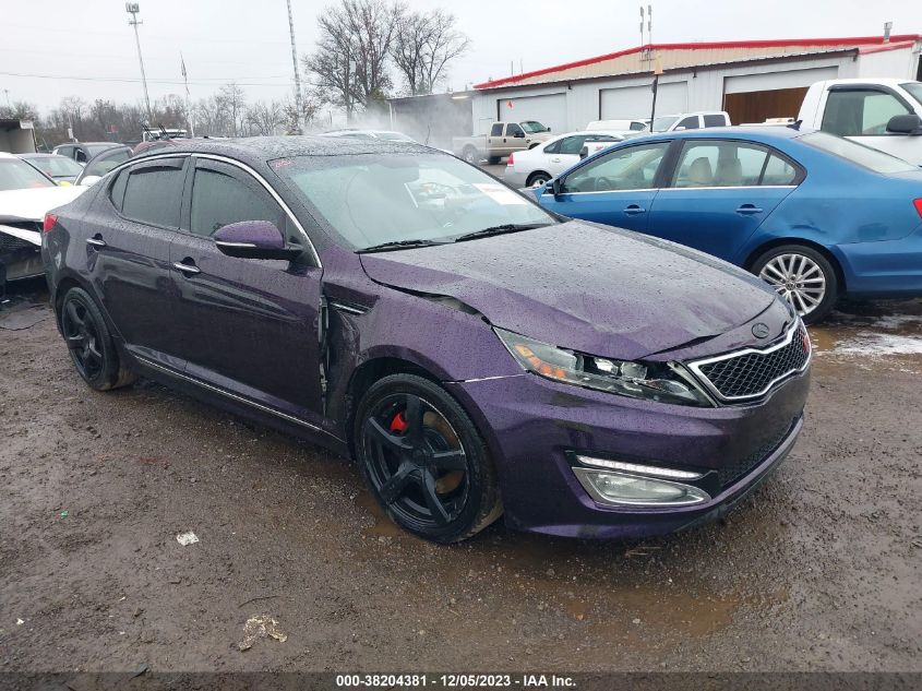 2013 KIA OPTIMA SX - 5XXGR4A62DG212059