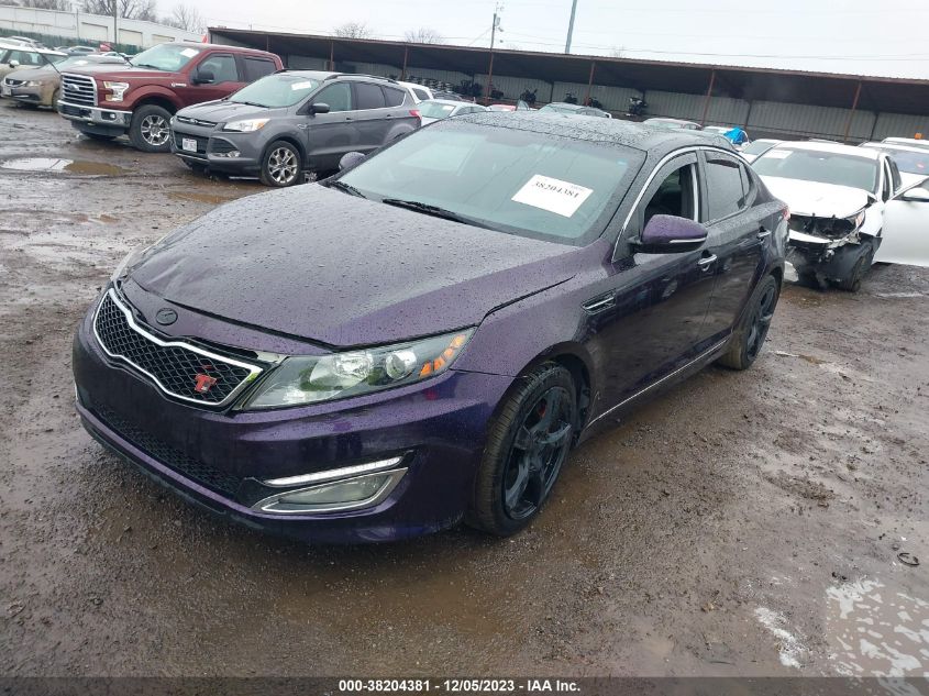 2013 KIA OPTIMA SX - 5XXGR4A62DG212059