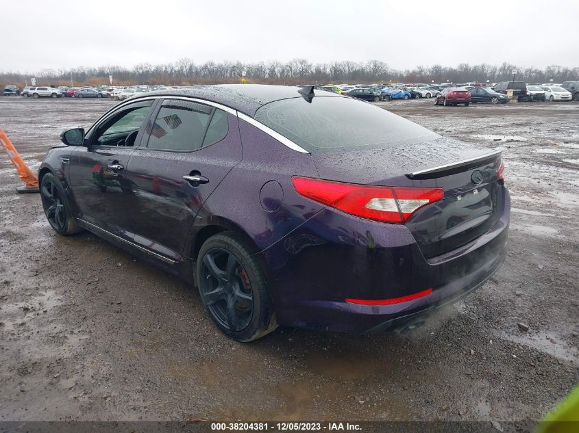 2013 KIA OPTIMA SX - 5XXGR4A62DG212059