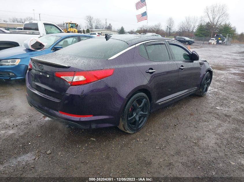 2013 KIA OPTIMA SX - 5XXGR4A62DG212059