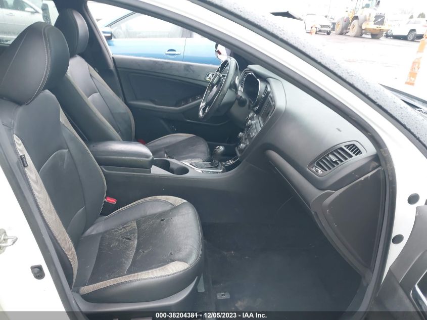 2013 KIA OPTIMA SX - 5XXGR4A62DG212059