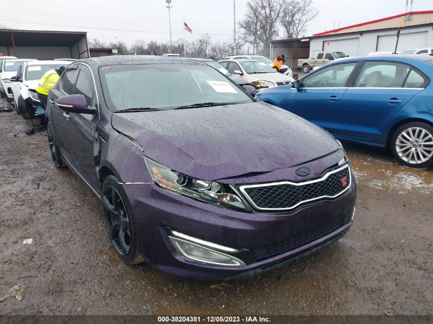 2013 KIA OPTIMA SX - 5XXGR4A62DG212059