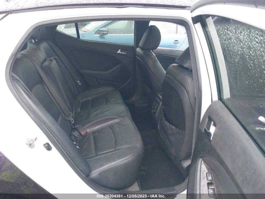 2013 KIA OPTIMA SX - 5XXGR4A62DG212059