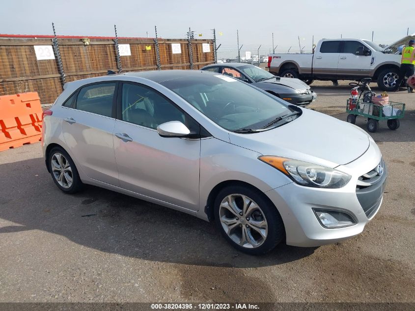 2013 HYUNDAI ELANTRA GT - KMHD35LE3DU090798