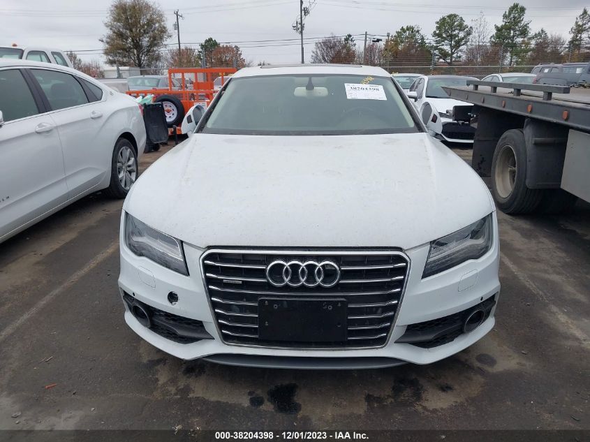 2014 AUDI A7 3.0T PREMIUM PLUS - WAU2GAFC0EN108797