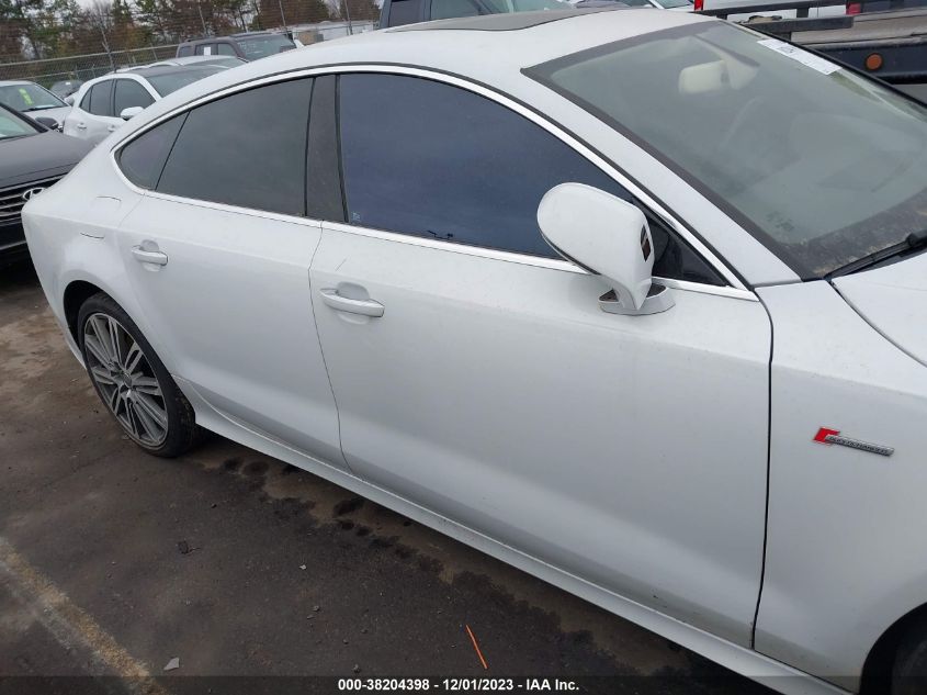 2014 AUDI A7 3.0T PREMIUM PLUS - WAU2GAFC0EN108797