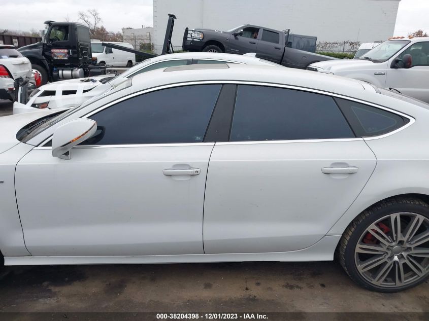 2014 AUDI A7 3.0T PREMIUM PLUS - WAU2GAFC0EN108797