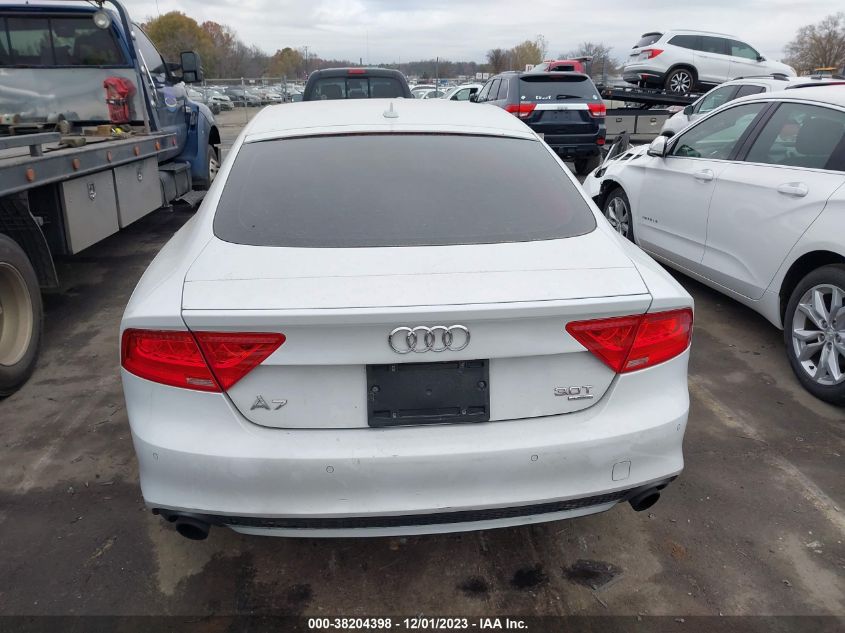 2014 AUDI A7 3.0T PREMIUM PLUS - WAU2GAFC0EN108797