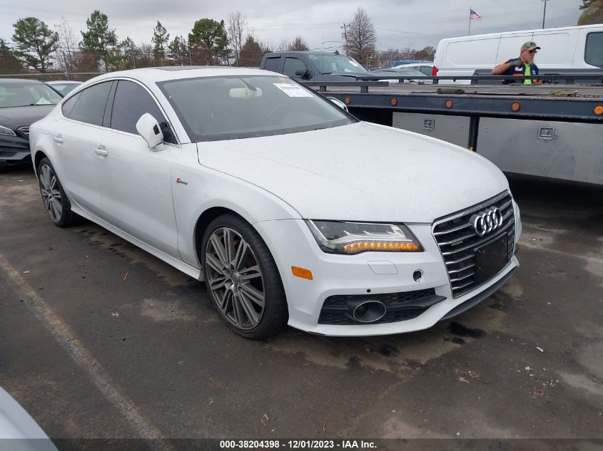 2014 AUDI A7 3.0T PREMIUM PLUS - WAU2GAFC0EN108797