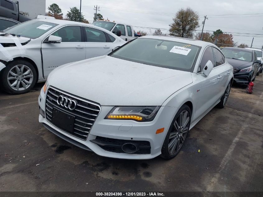 2014 AUDI A7 3.0T PREMIUM PLUS - WAU2GAFC0EN108797