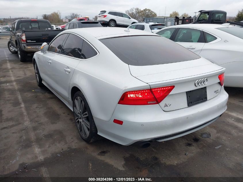 2014 AUDI A7 3.0T PREMIUM PLUS - WAU2GAFC0EN108797