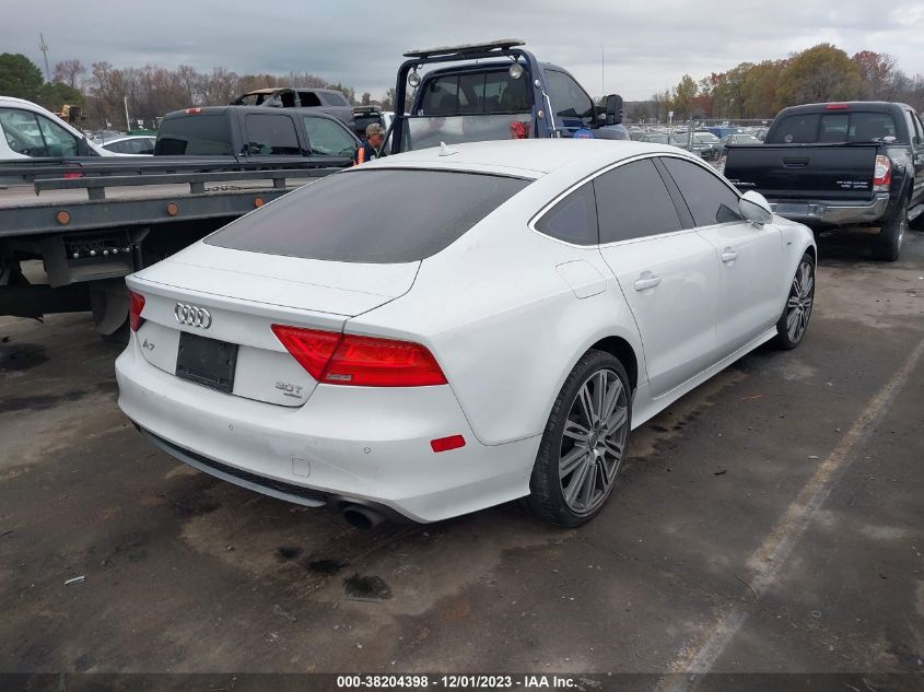 2014 AUDI A7 3.0T PREMIUM PLUS - WAU2GAFC0EN108797