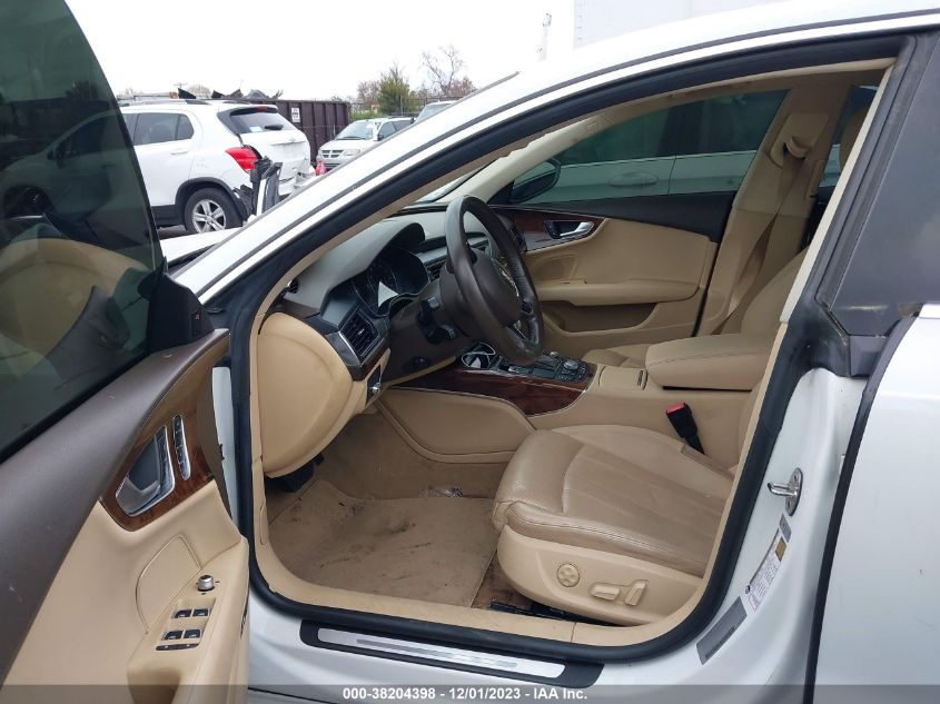 2014 AUDI A7 3.0T PREMIUM PLUS - WAU2GAFC0EN108797
