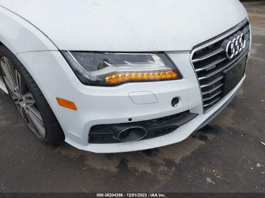 2014 AUDI A7 3.0T PREMIUM PLUS - WAU2GAFC0EN108797