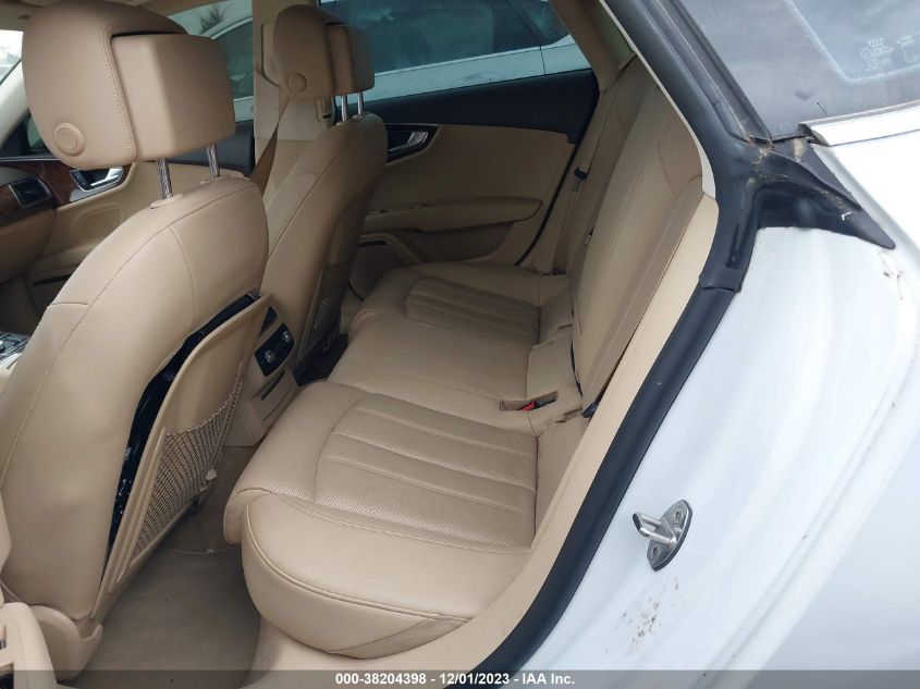 2014 AUDI A7 3.0T PREMIUM PLUS - WAU2GAFC0EN108797