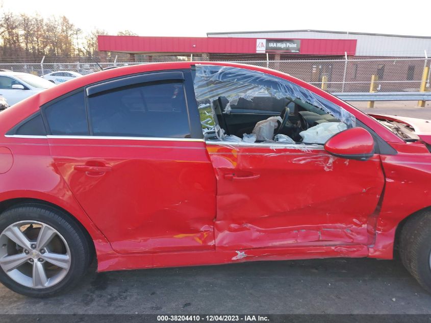 2015 CHEVROLET CRUZE LT - 1G1PE5SB4F7286469