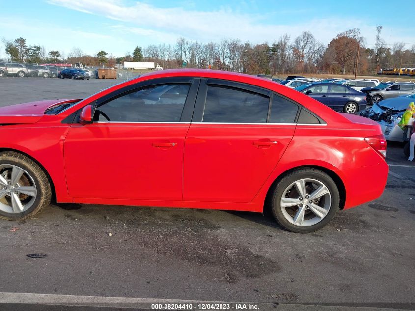 2015 CHEVROLET CRUZE LT - 1G1PE5SB4F7286469
