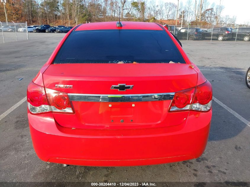 2015 CHEVROLET CRUZE LT - 1G1PE5SB4F7286469