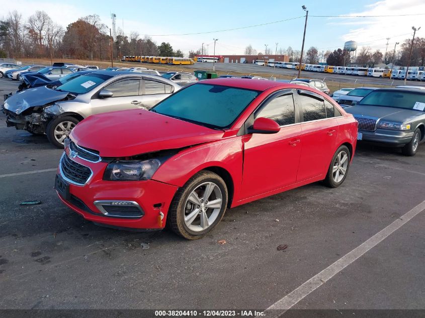 2015 CHEVROLET CRUZE LT - 1G1PE5SB4F7286469