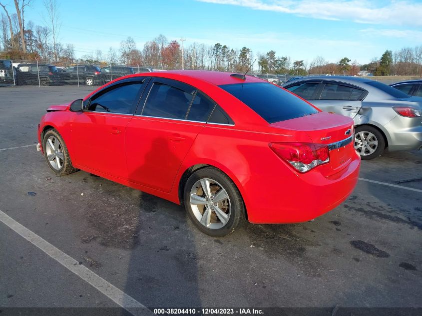 2015 CHEVROLET CRUZE LT - 1G1PE5SB4F7286469