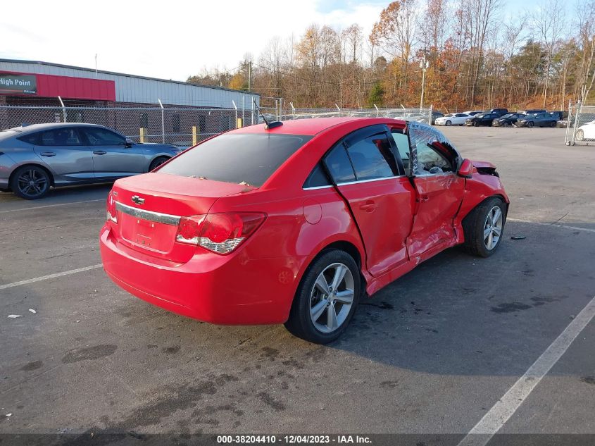 2015 CHEVROLET CRUZE LT - 1G1PE5SB4F7286469