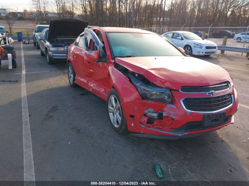 2015 CHEVROLET CRUZE LT - 1G1PE5SB4F7286469