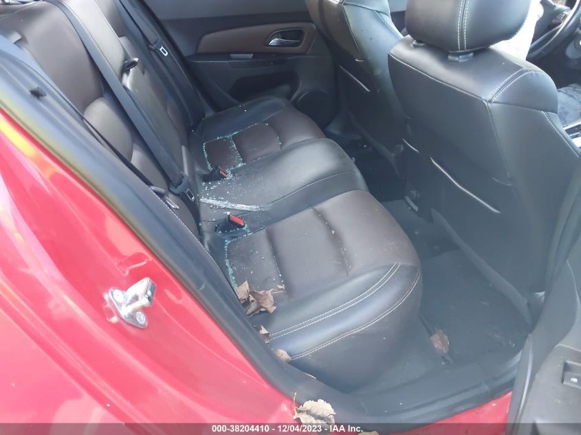 2015 CHEVROLET CRUZE LT - 1G1PE5SB4F7286469