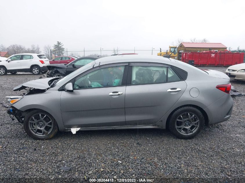 2022 KIA RIO S - 3KPA24AD4NE476886