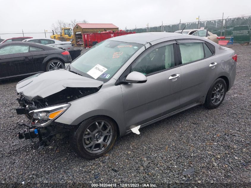 2022 KIA RIO S - 3KPA24AD4NE476886