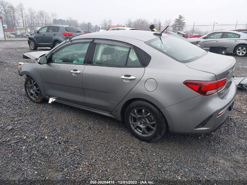 2022 KIA RIO S - 3KPA24AD4NE476886