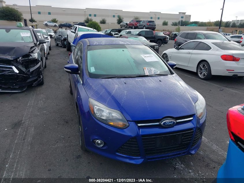 2013 FORD FOCUS TITANIUM - 1FADP3J29DL145188