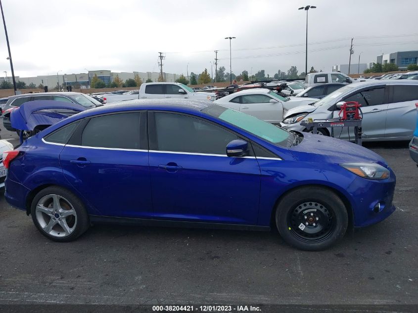 2013 FORD FOCUS TITANIUM - 1FADP3J29DL145188