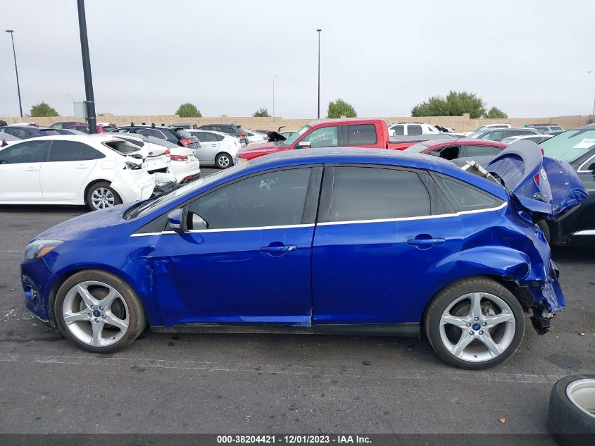 2013 FORD FOCUS TITANIUM - 1FADP3J29DL145188