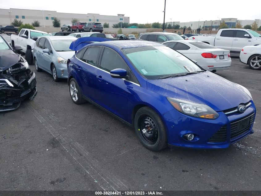 2013 FORD FOCUS TITANIUM - 1FADP3J29DL145188