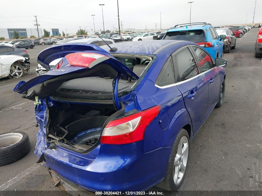 2013 FORD FOCUS TITANIUM - 1FADP3J29DL145188