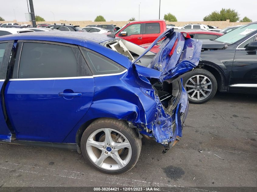 2013 FORD FOCUS TITANIUM - 1FADP3J29DL145188